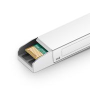 Cisco GLC-BX80-UA Compatible 1000BASE-BX-U SFP BiDi 1490nm-TX/1550nm-RX 80km DOM Simplex LC/UPC SMF Optical Transceiver Module This picture is about 49480.