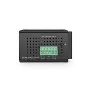 IES3110-8TF, 8-Port Gigabit Ethernet L2+ Managed Industrial Switch, 8 x 10/100/1000BASE-T, with 2 x 1Gb SFP, -40 to 75°C Operating Temperature This picture is about /.