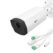 IPC304-8M-B Bullet Camera, with 2.8 ~ 12mm Varifocal Lens, 8MP Resolution, Built-in Mic, 164ft Night Vision, Smart Intrusion Prevention, IP67 & IK10 PoE Network Camera<br/> This picture is about IPC304-8M-B.