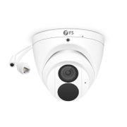 Caméra Réseau PoE Tourelle Ultra HD 8MP avec Micro Intégré, Vision Nocturne de 98 pouces, Résistant à l'Eau IP67, Caméra IP PoE Extérieure/Intérieure avec Objectif Fixe 4mm, IPC301-8M-T Cette image concerne IPC301-8M-T.