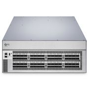 N9550-64D, 4U, 64-Port Ethernet HPC/AI Data Center Switch, 64 x 400Gb QSFP-DD, PicOS®, Broadcom Tomahawk 4 Chip This picture is about N9550-64D.