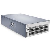 N9550-64D, 4U, 64-Port Ethernet HPC/AI Data Center Switch, 64 x 400Gb QSFP-DD, PicOS®, Broadcom Tomahawk 4 Chip This picture is about N9550-64D.
