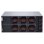 N9550-64D, 4U, 64-Port Ethernet HPC/AI Data Center Switch, 64 x 400Gb QSFP-DD, PicOS®, Broadcom Tomahawk 4 Chip This picture is about N9550-64D.