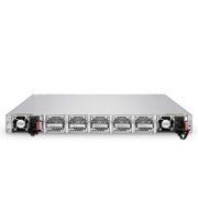 N8560-32C, Commutateur Ethernet pour Centre de Données à 32 Ports, 32 x 100Gb QSFP28, PicOS®, Puce Broadcom Trident 3, Flux d'air avant-arrière Cette image concerne N8560-32C.