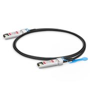 1m (3ft) HW SFP-10G-AC1M Compatible 10G SFP+ Active Direct Attach Copper Twinax Cable This picture is about .