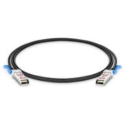 3m (10ft) Fortinet Compatible 10G SFP+ Active Direct Attach Copper Twinax Cable This picture is about .