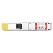 100GBASE-SL4 QSFP28 850nm 30m DOM MPO-12/UPC MMF Optical Transceiver Module for FS Switches, Breakout to 4 x 25G-SR This picture is about FS.