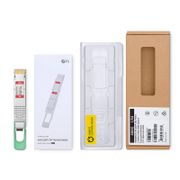 Módulo transceptor/Transceiver óptico compatible genérico, 400GBASE-LR4 QSFP-DD PAM4 1310nm 10km DOM LC dúplex SMF Esta imagen trata sobre QDD-LR4-400G.