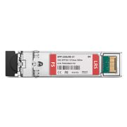 Brocade Compatible 25GBASE-LR-S SFP28 1310nm 300m DOM Duplex LC/UPC SMF Optical Transceiver Module This picture is about BR.