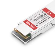 HW Compatible 100GBASE-CWDM4 QSFP28 1310nm 2km DOM Duplex LC/UPC SMF Optical Transceiver Module (Industrial) This picture is about HU.