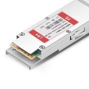 100GBASE-LR4 QSFP28 1310nm 10km DOM Duplex LC/UPC SMF Optical Transceiver Module for FS Switches (Industrial) This picture is about FS.