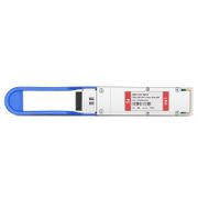 Módulo transceptor/Transceiver óptico compatible con Cisco QSFP-100G-LR4-I, 100GBASE-LR4 QSFP28 1310nm 10km DOM LC dúplex/UPC SMF (Industrial) Esta imagen trata sobre QSFP-LR4-100G-I.