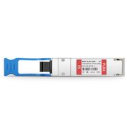 Juniper Compatible 100GBASE-PLR4 QSFP28 1310nm 10km DOM MPO-12/APC SMF Optical Transceiver Module, Breakout to 4 x 25G-LR This picture is about JU.