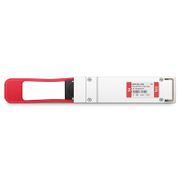 Extreme Compatible Module QSFP28 100GBASE-ERL Single Lambda 1310nm 25km DOM LC Duplex SMF Cette image concerne QSFP-ERL-100G.