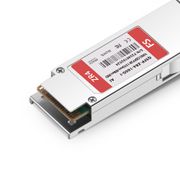 Arista Compatible 100GBASE-ZR4 QSFP28 1310nm 80km DOM Duplex LC/UPC SMF Optical Transceiver Module (Industrial) This picture is about 2.
