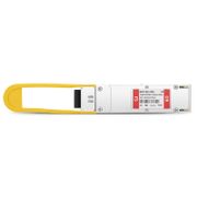 Generic Compatible 100GBASE-DR QSFP28 Single Lambda 1310nm 500m DOM Duplex LC/UPC SMF Optical Transceiver Module This picture is about QSFP-DR-100G.