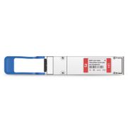 100GBASE-LX4 QSFP28 1310nm 2km/100m DOM Duplex LC/UPC SMF/MMF Optical Transceiver Module for FS Switches This picture is about 1.