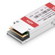 Cisco Compatible Module QSFP28 100GBASE-ER4 1310nm 60km DOM LC Duplex SMF Cette image concerne QSFP-eER4-100G.