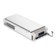 D7000 4MC4,1×400G QSFP-DD/4×100G QSFP28到1×400G CFP2單模光模組多路復用器,用於D7000管理機箱 這張圖片是關於4MC4.