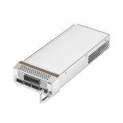D7000 4MC4,1×400G QSFP-DD/4×100G QSFP28到1×400G CFP2單模光模組多路復用器,用於D7000管理機箱 這張圖片是關於4MC4.