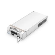 D7000 2MC2,2×100G QSFP28到1×200G CFP2單模光模組多路復用器,用於D7000管理機箱 這張圖片是關於2MC2.