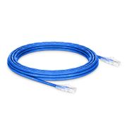 25ft (7.6m) Cat6a 24AWG Snagless Unshielded (U/UTP) LSZH Ethernet
