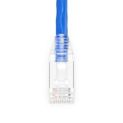 7ft (2.1m) Cat5e Snagless Shielded (F/UTP) PVC CM Ethernet Network Patch Cable, Blue This picture is about C5EFTPSGPVC.