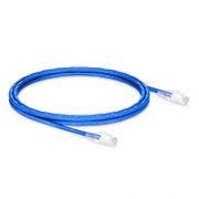 7ft (2.1m) Cat5e Snagless Shielded (F/UTP) PVC CM Ethernet Network Patch Cable, Blue This picture is about C5EFTPSGPVC.