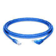 10ft (3m) 90度 Cat6 26AWG ツメ折れ防止 シールドなし(U/UTP