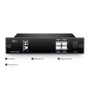 4 Kanalen DWDM Mux Demux, 100GHz C21-C24, met Monitor en Uitbreidingspoort, 2.75dB Typische IL, LC/UPC, Enkelvoudige Vezel, Kant A, FMU Plug-in Module Deze afbeelding gaat over 3.