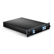4 Kanalen DWDM Mux Demux, 100GHz C21-C24, met Monitor en Uitbreidingspoort, 2.75dB Typische IL, LC/UPC, Enkelvoudige Vezel, Kant A, FMU Plug-in Module Deze afbeelding gaat over 1.