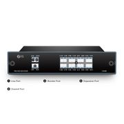 16チャンネル CWDM Mux/Demux(1310-1610nm、モニターと拡張ポート付き、4.5dB標準IL、LC/UPC、シングルファイバ、FMUプラグインモジュール) この写真はに関するものです。