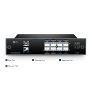8チャンネル CWDM Mux Demux(1290-1610nm、モニターと拡張ポート付き、4.5dB標準IL、LC/UPC、シングルファイバ、サイドB、FMUプラグインモジュール) この写真はに関するものです。