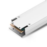 NVIDIA/Mellanox MMS4X00-NS400 Compatible 400GBASE-DR4 OSFP Flat Top PAM4 1310nm 500m DOM MPO-12/APC SMF InfiniBand NDR Optical Transceiver Module for ConnectX-7 HCA This picture is about OSFP-DR4-400G-FL.