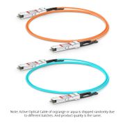 2m (7ft) Avago AFBR-7QER02Z Compatible 40G QSFP+ Active Optical Cable This picture is about 40G AOC .