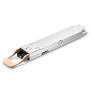 NVIDIA/Mellanox MMA4Z00-NS Compatible 800GBASE 2xSR4/SR8 OSFP Finned Top PAM4 850nm 50m DOM Dual MPO-12/APC MMF InfiniBand NDR Optical Transceiver Module for Quantum-2 Switches This picture is about OSFP-SR8-800G.
