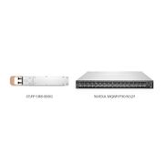 NVIDIA/Mellanox MMA4Z00-NS Compatible 800GBASE 2xSR4/SR8 OSFP Finned Top PAM4 850nm 50m DOM Dual MPO-12/APC MMF InfiniBand NDR Optical Transceiver Module for Quantum-2 Switches This picture is about OSFP-SR8-800G.
