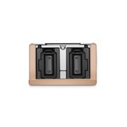 NVIDIA/Mellanox MMA4Z00-NS Compatibile 800GBASE 2xSR4/SR8 OSFP Finned Top PAM4 850nm 50m DOM Dual MPO-12/APC MMF Ethernet Modulo Transceiver Ottico Questa immagine riguarda OSFP-SR8-800G.