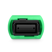 10m (33ft) MTP® Harness, MTP®-16 APC (Female) to 8 x LC UPC Duplex, 16 Fibers, Multimode (OM4), Plenum (OFNP), 0.35dB Max, Crossover, Magenta This picture is about 118108-03.