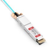 3m (10ft) Generic Compatible 200G QSFP-DD to 8 x 25G LC Duplex Active Optical Breakout Cable This picture is about x.