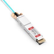 15m (49ft) Generic Compatible 200G QSFP-DD to 8 x 25G LC Duplex Active Optical Breakout Cable This picture is about 25.