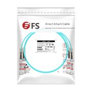 5m (16ft) NVIDIA/Mellanox MFS1S90-H005E Compatible 2 x 200G QSFP56 to 2 x 200G QSFP56 InfiniBand HDR Active Optical Breakout Cable for Quantum Switches This picture is about 55.