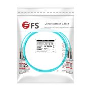 15m (49ft) NVIDIA/Mellanox MFS1S90-H015E Compatible 2 x 200G QSFP56 to 2 x 200G QSFP56 InfiniBand HDR Active Optical Breakout Cable for Quantum Switches This picture is about 15.