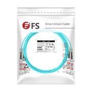 30m (98ft) NVIDIA/Mellanox MFS1S90-H030E Compatible 2 x 200G QSFP56 to 2 x 200G QSFP56 InfiniBand HDR Active Optical Breakout Cable for for Quantum Switches This picture is about 33.