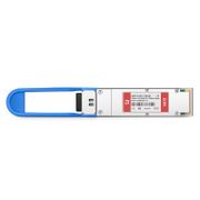 100GBASE-LR4 and 112GBASE-OTU4 QSFP28 Dual Rate 1310nm 20km DOM Duplex LC/UPC SMF Optical Transceiver Module for FS Switches This picture is about 1.