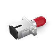 Adaptateur/Coupleur de Fibre Optique Hybride Monomode/Multimode Personnalisé, Femelle vers Femelle Cette image concerne .