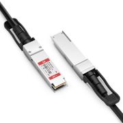 1.5m (5ft) IBM BN-QS-QS-CBL-1.5M Compatible 40G QSFP+ Passive Direct Attach Copper Cable This picture is about HP.