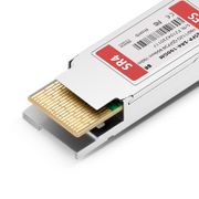 Brocade AFBR-89CEHZ Compatible 100GBASE-SR4 and 112GBASE-OTU4 QSFP28 Dual Rate 850nm 100m DOM MPO-12/UPC MMF Optical Transceiver Module This picture is about 1.