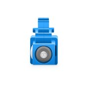 Personnalisation de Connecteur Rapide/Connecteur à Montage sur le Terrain LC/UPC Multimode, avec Férule Pré-polie, 0,9mm Cette image concerne .