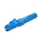 LC/UPC Simplex OM2/OM3/OM4/OM5 Multimode Field Assembly Mechanical Connector, 10Pcs/Pack This picture is about FS-FAOC-LC-MM-P.